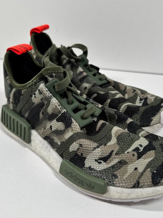 adidas Other - Adidas SHW 675001 R1 Duck Camo Sesame Shoes. Men's Size 8.5 See Pictures